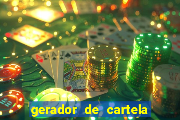 gerador de cartela bingo 1 a 75